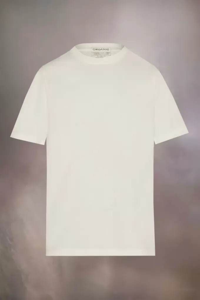 3er-Pack T-Shirts aus Bio-Jersey 3er-Pack T-Shirts aus Bio-Jersey