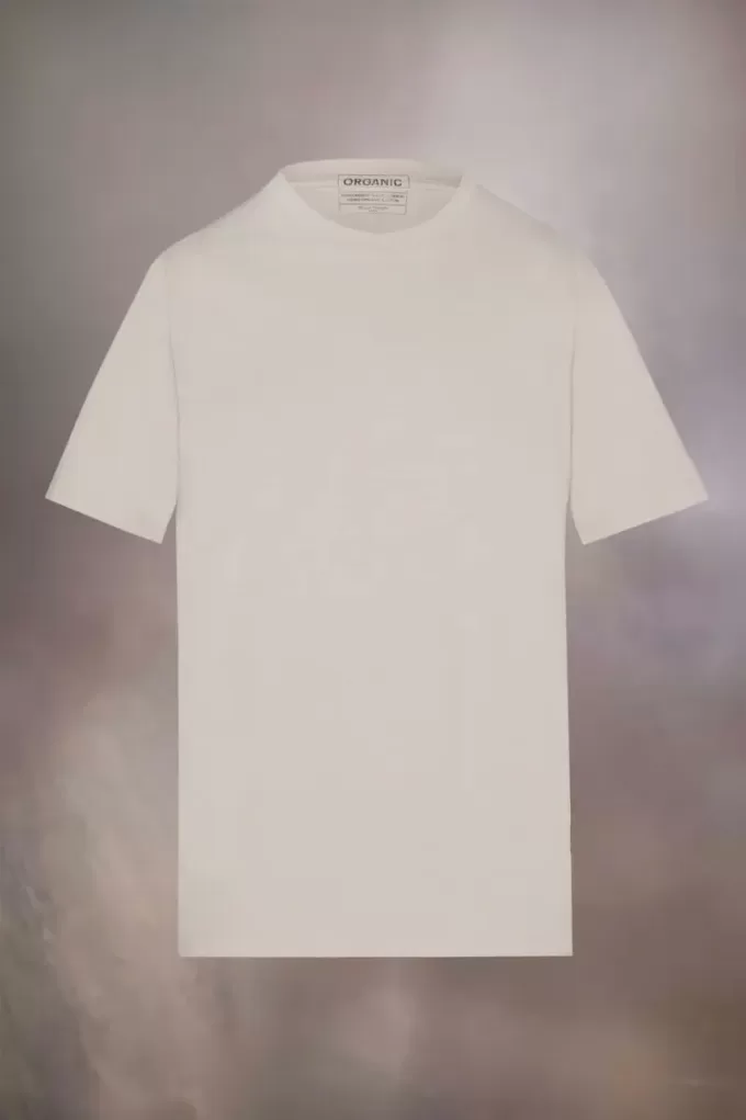 3er-Pack T-Shirts aus Bio-Jersey 3er-Pack T-Shirts aus Bio-Jersey