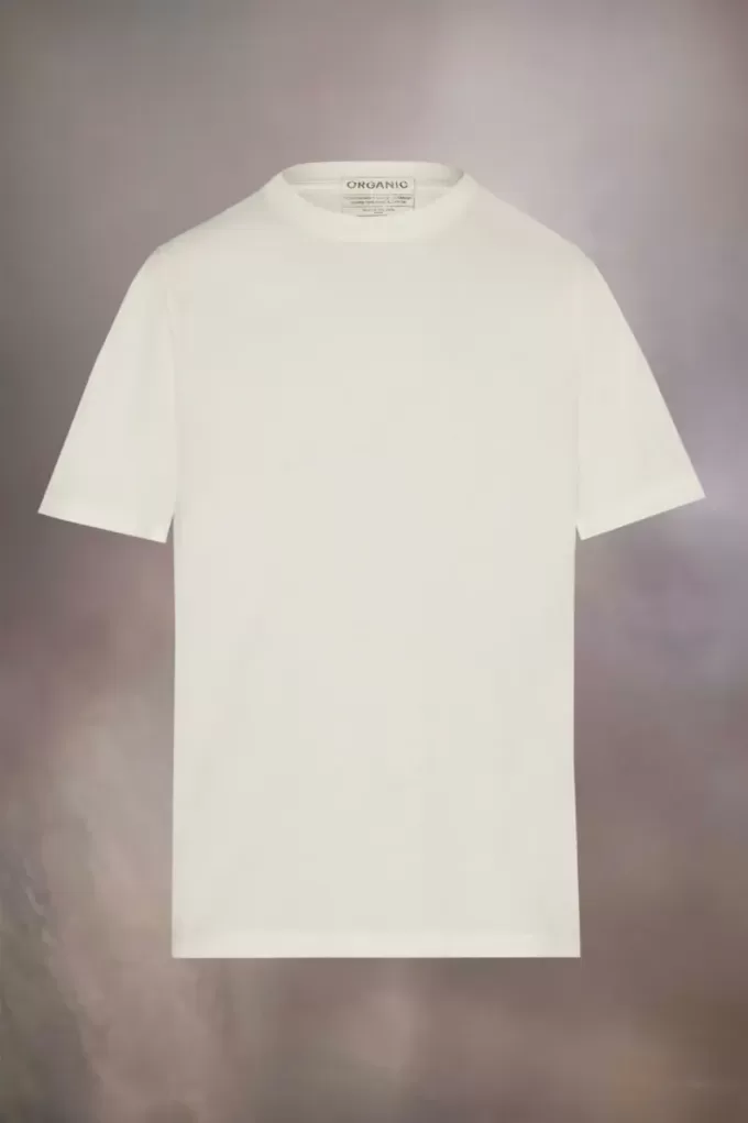 3er-Pack T-Shirts aus Bio-Jersey 3er-Pack T-Shirts aus Bio-Jersey