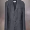 Anzugjacke aus Mohairwolle Anzugjacke aus Mohairwolle