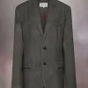 Anzugjacke aus Mohairwolle Anzugjacke aus Mohairwolle