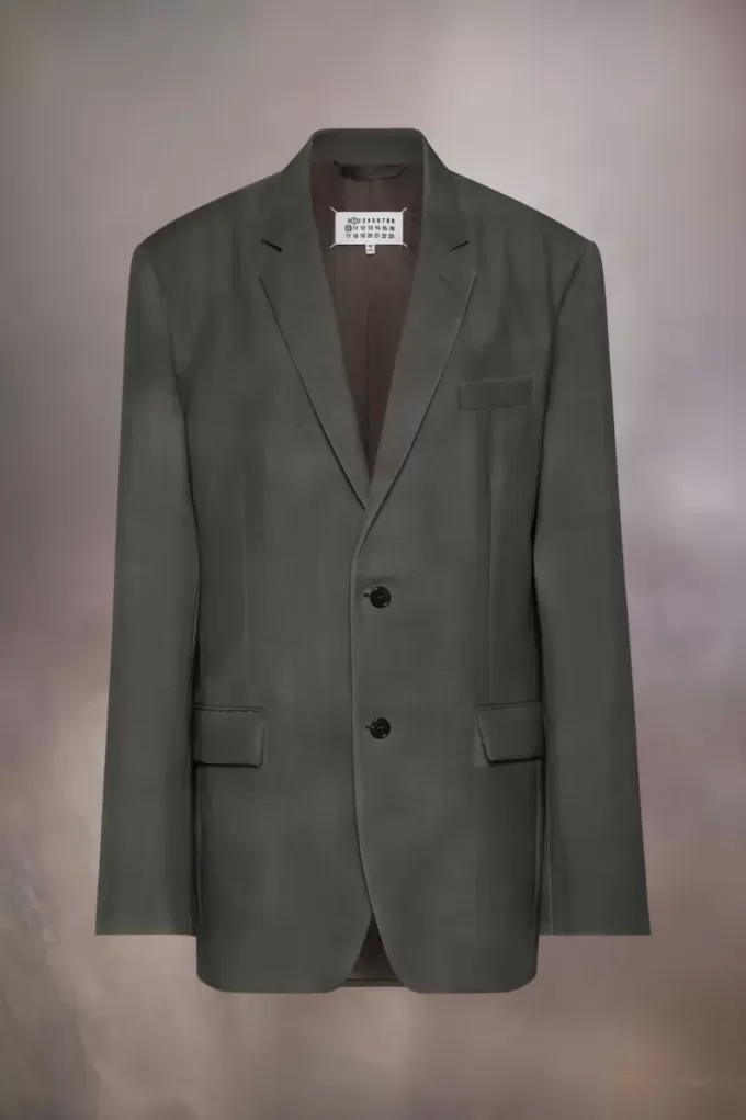 Anzugjacke aus Mohairwolle Anzugjacke aus Mohairwolle