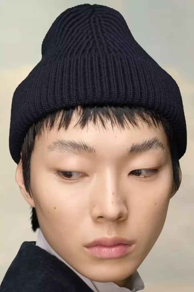 Beanie mit vier Maschen Beanie mit vier Maschen