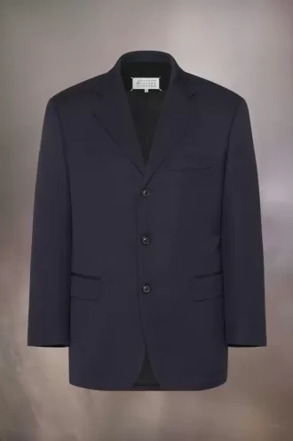 Blazer in Arbeit