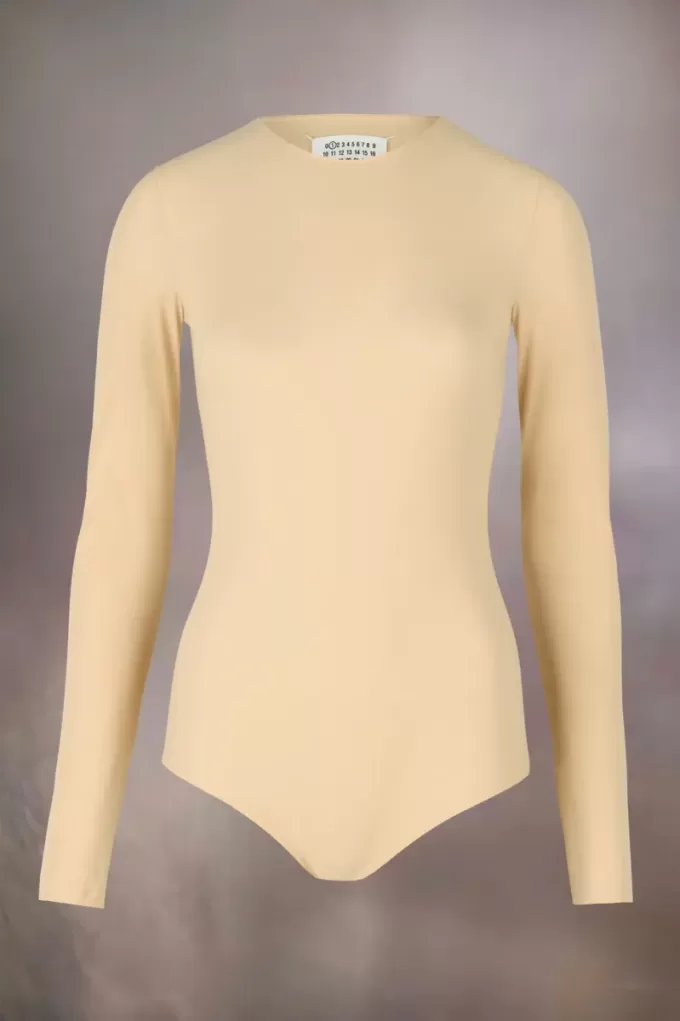 Body aus technischem Jersey Body aus technischem Jersey