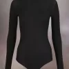 Body aus technischem Jersey Body aus technischem Jersey
