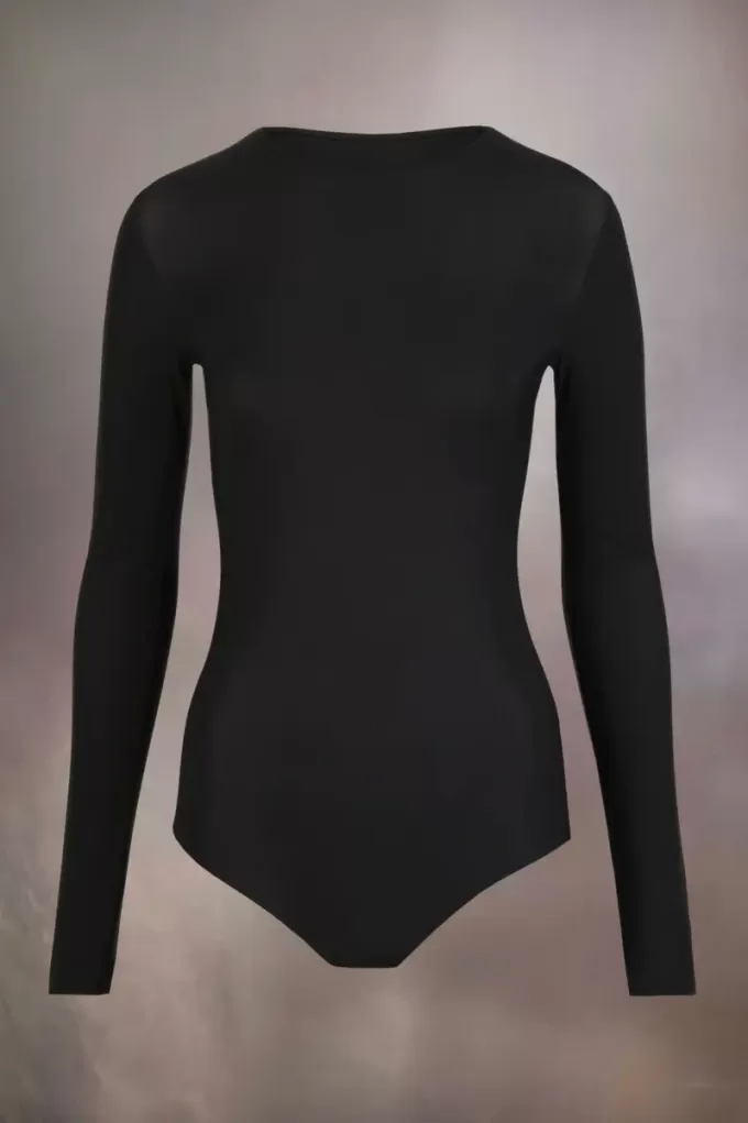 Body aus technischem Jersey Body aus technischem Jersey