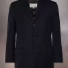 Britische Mohair-Anzugjacke Britische Mohair-Anzugjacke