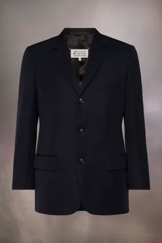 Britische Mohair-Anzugjacke