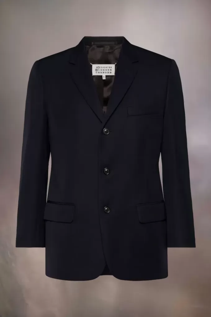 Britische Mohair-Anzugjacke Britische Mohair-Anzugjacke
