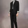 Britische Mohair-Anzugjacke Britische Mohair-Anzugjacke