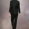 Britische Mohair-Anzugjacke Britische Mohair-Anzugjacke