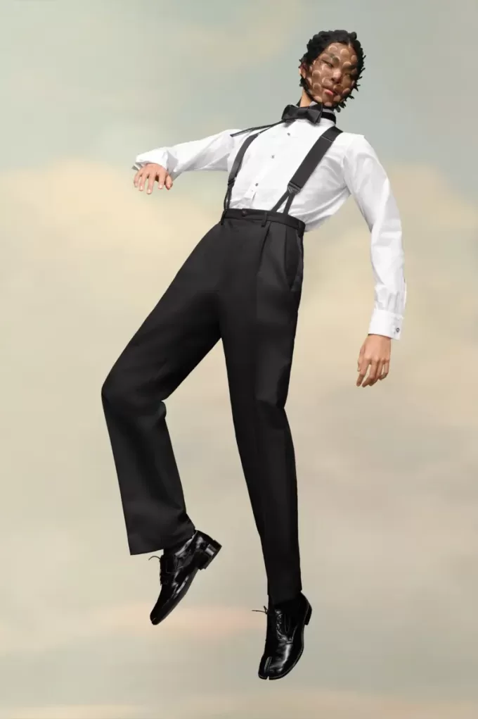 Britische Mohairhose Britische Mohairhose