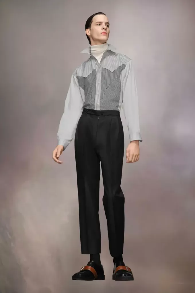 Britische Mohairhose Britische Mohairhose