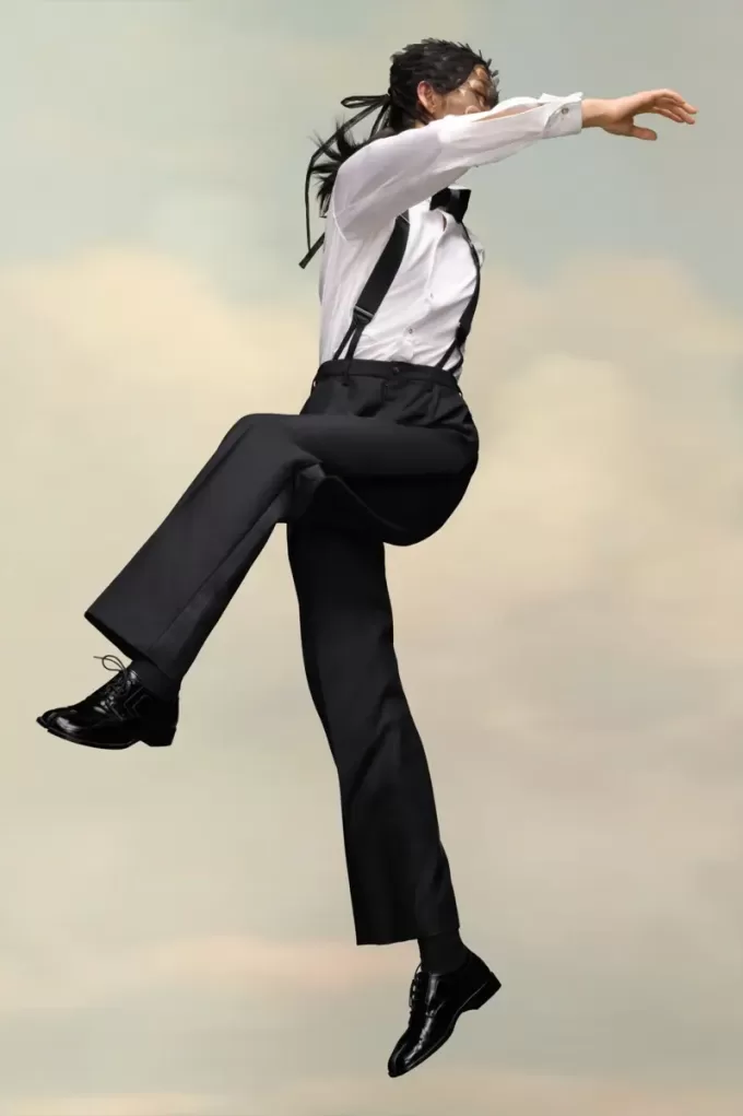 Britische Mohairhose Britische Mohairhose