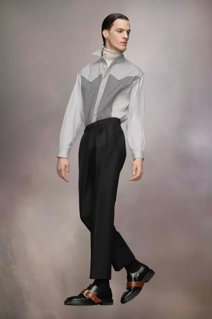 Britische Mohairhose Britische Mohairhose