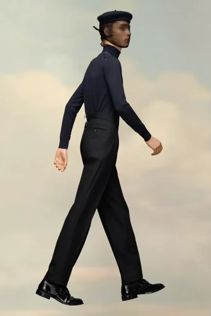 Britische Mohairhose Britische Mohairhose