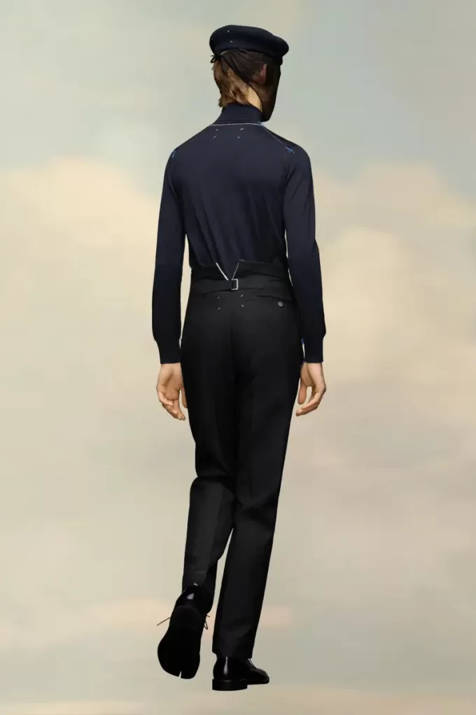 Britische Mohairhose Britische Mohairhose