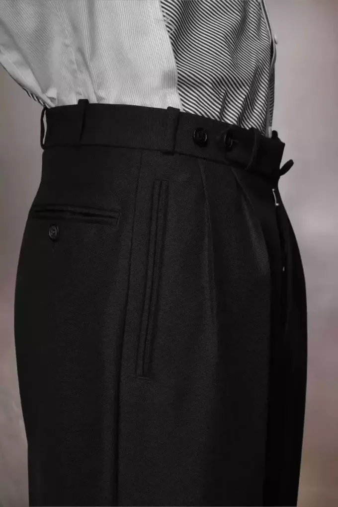 Britische Mohairhose Britische Mohairhose