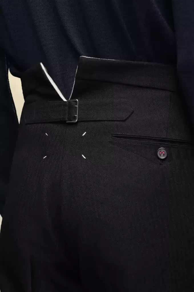 Britische Mohairhose Britische Mohairhose