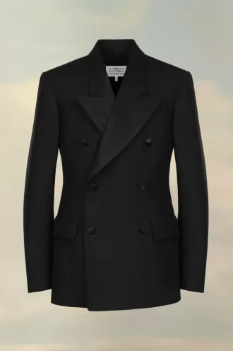 Britische Mohairjacke