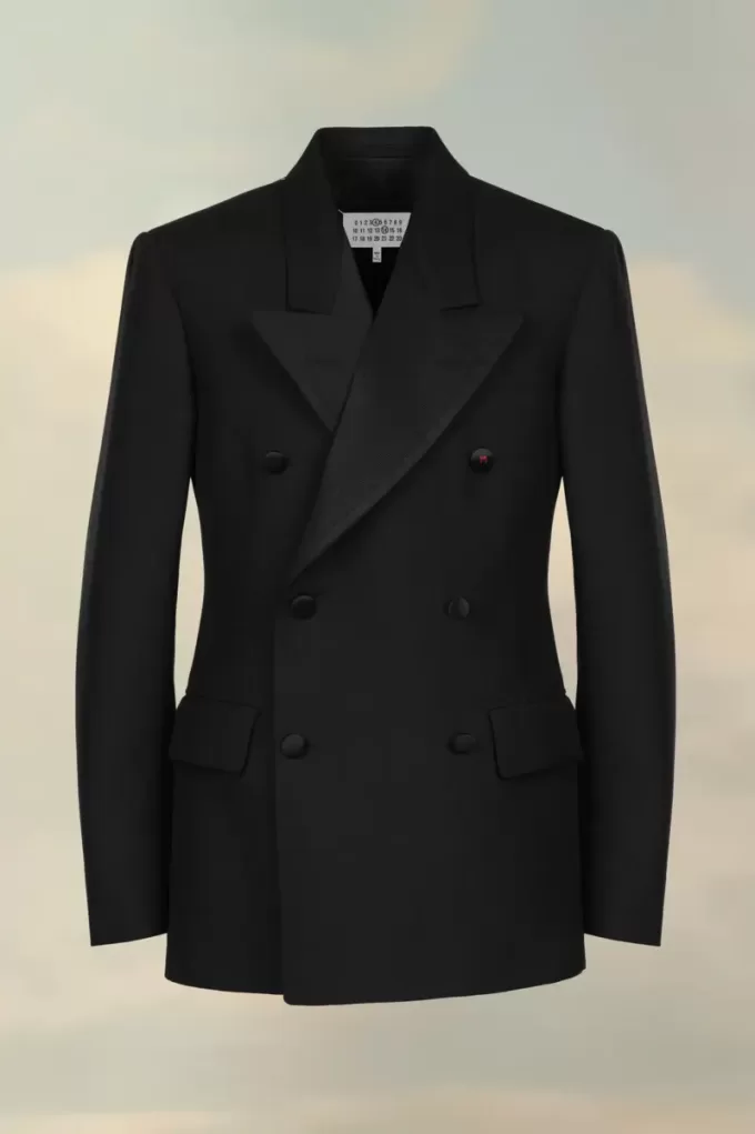 Britische Mohairjacke Britische Mohairjacke