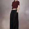 Bundfaltenhose aus Wolle Bundfaltenhose aus Wolle