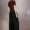 Bundfaltenhose aus Wolle Bundfaltenhose aus Wolle