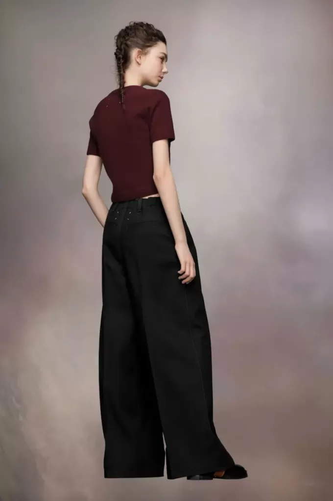 Bundfaltenhose aus Wolle Bundfaltenhose aus Wolle