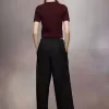 Bundfaltenhose aus Wolle Bundfaltenhose aus Wolle