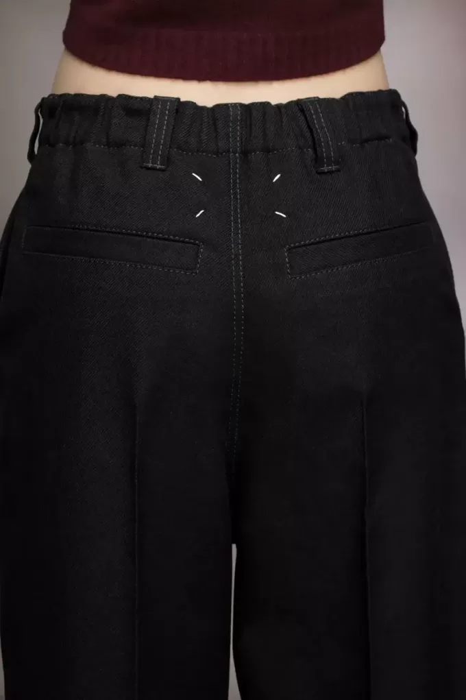 Bundfaltenhose aus Wolle Bundfaltenhose aus Wolle