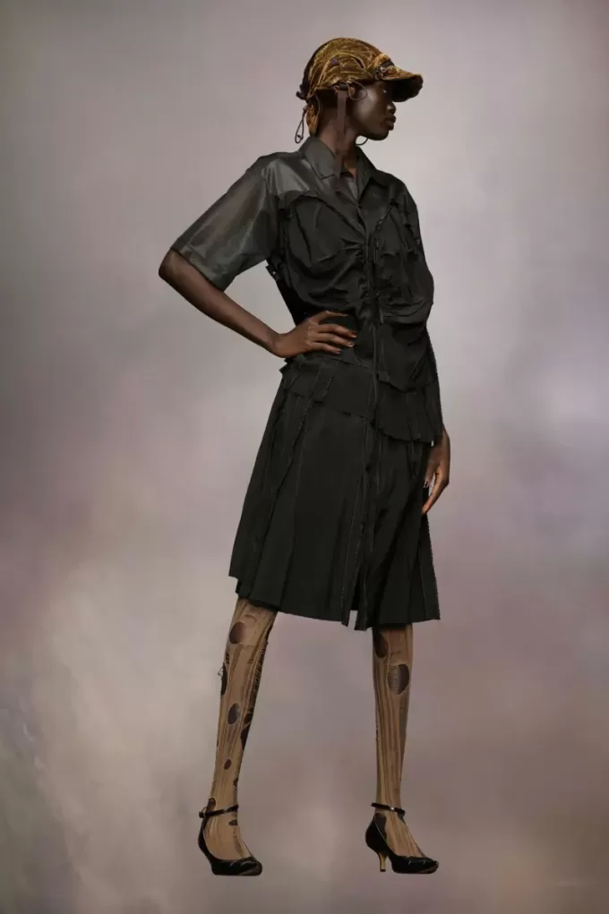 Décortiqué-Hemdkleid Décortiqué-Hemdkleid