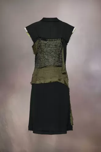 Décortiqué-Lagenkleid