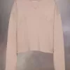 Festes Fleece-Sweatshirt Festes Fleece-Sweatshirt