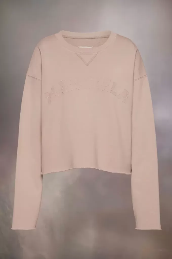 Festes Fleece-Sweatshirt Festes Fleece-Sweatshirt