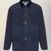 Fischgräten-Arbeitsjacke Fischgräten-Arbeitsjacke