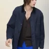 Fischgräten-Arbeitsjacke Fischgräten-Arbeitsjacke