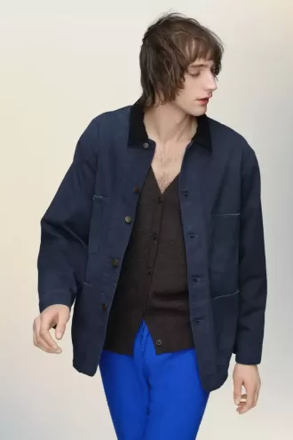 Fischgräten-Arbeitsjacke