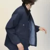 Fischgräten-Arbeitsjacke Fischgräten-Arbeitsjacke