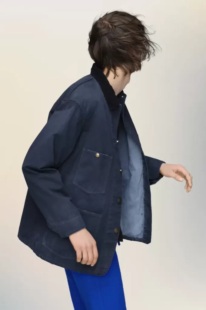 Fischgräten-Arbeitsjacke Fischgräten-Arbeitsjacke