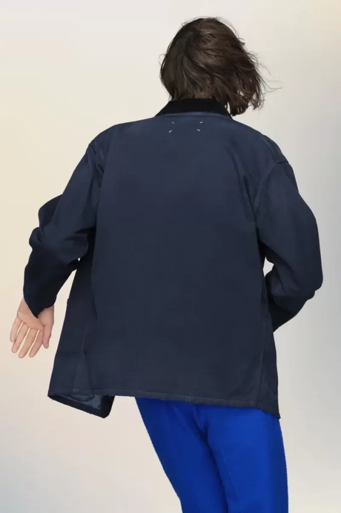 Fischgräten-Arbeitsjacke Fischgräten-Arbeitsjacke
