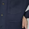 Fischgräten-Arbeitsjacke Fischgräten-Arbeitsjacke