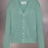 Garten-Strickjacke aus Hanf Garten-Strickjacke aus Hanf