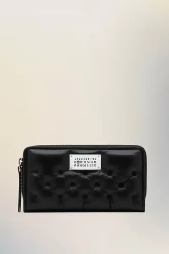 Geldbörse mit Glam Slam-Stickerei