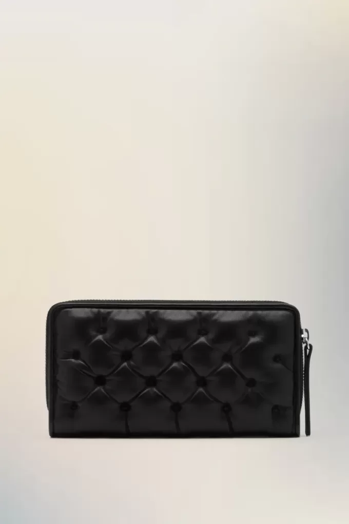 Geldbörse mit Glam Slam-Stickerei Geldbörse mit Glam Slam-Stickerei