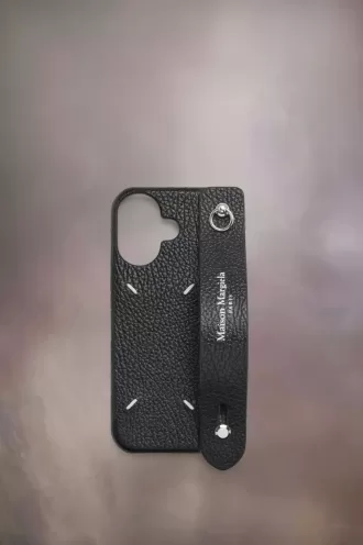 Handyhülle mit vier Stichen