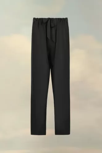 Hose aus Seidenpopeline