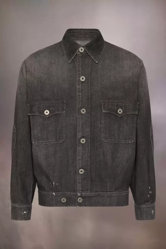 Jeansjacke im Used-Look Jeansjacke im Used-Look