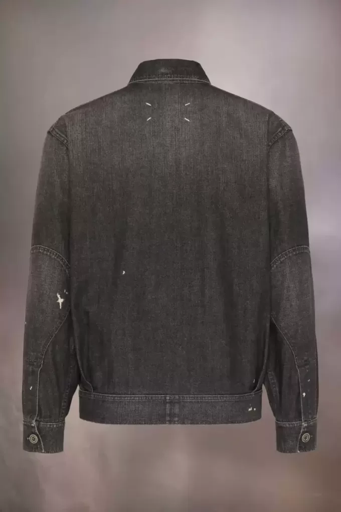 Jeansjacke im Used-Look Jeansjacke im Used-Look