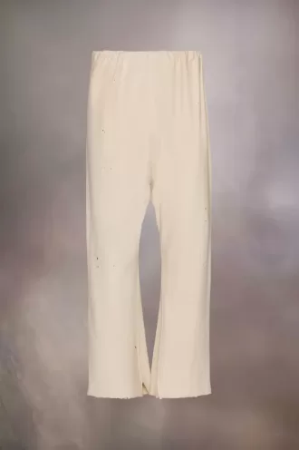 Jogginghose mit Cut-out-Saum